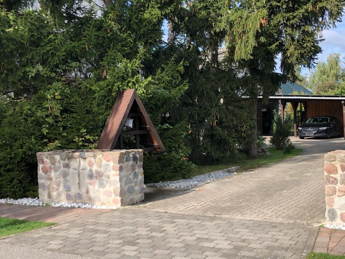Villa Stettiner Haff Nebengebaeude à Mönkebude Extérieur photo