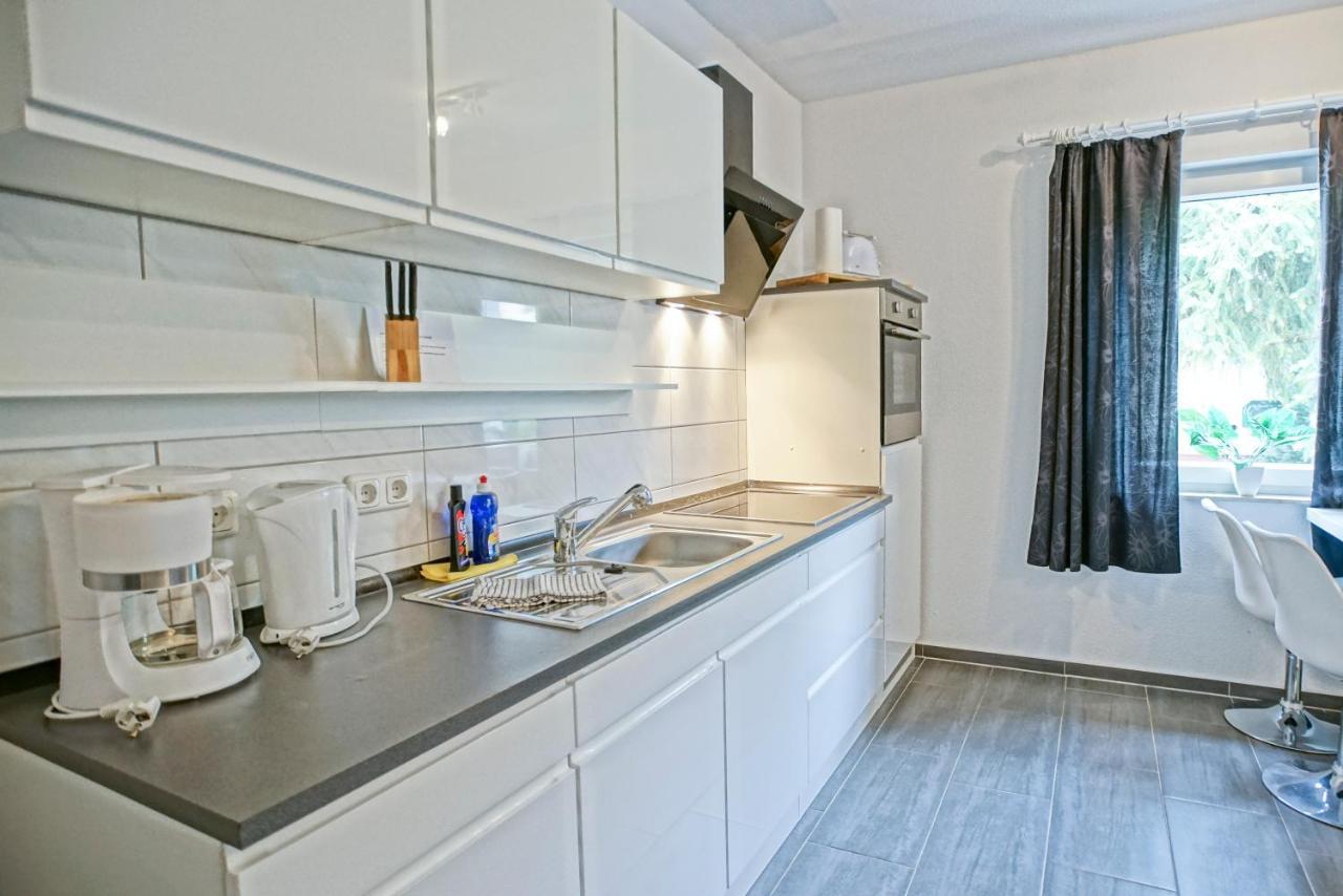 Villa Stettiner Haff Nebengebaeude à Mönkebude Extérieur photo