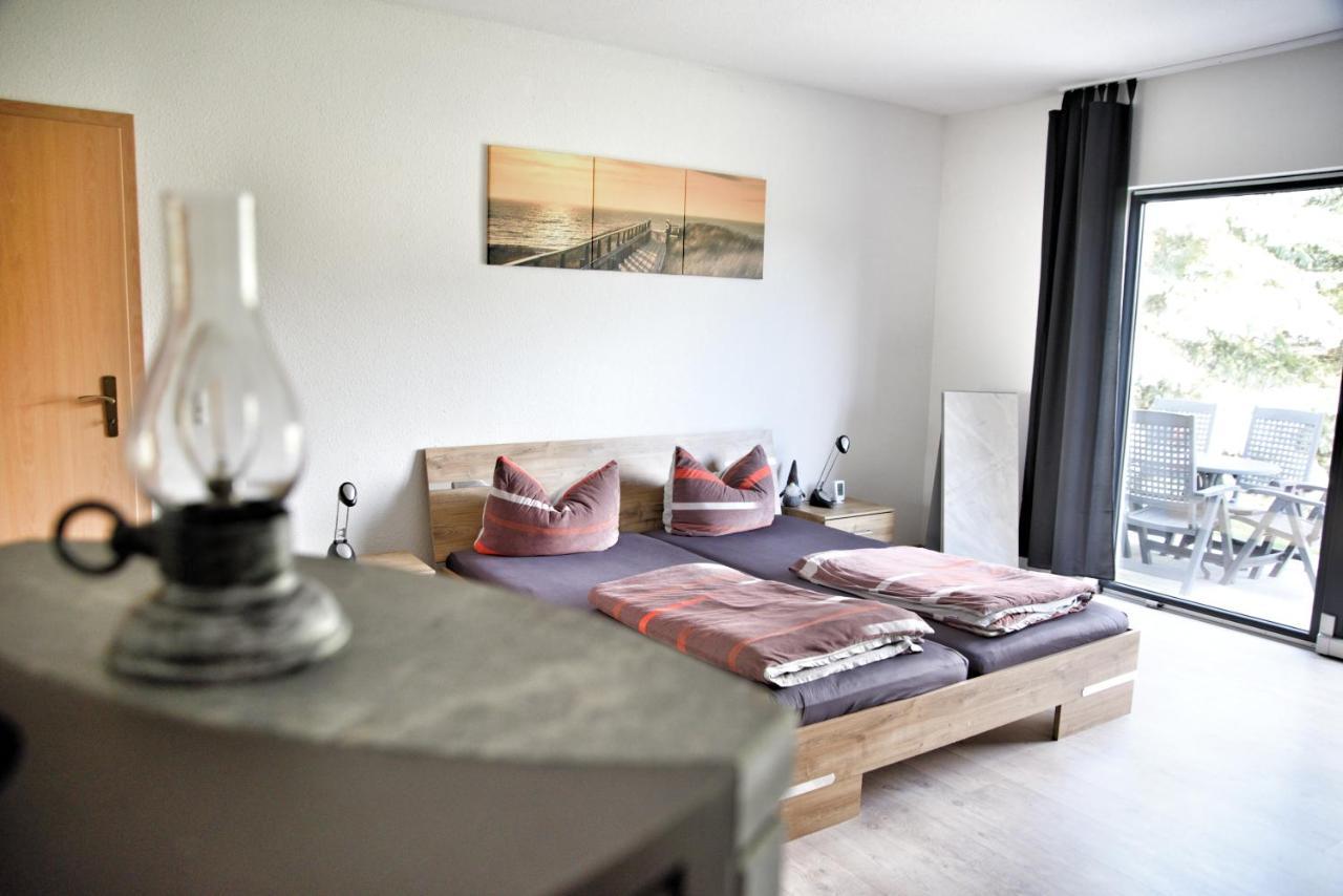 Villa Stettiner Haff Nebengebaeude à Mönkebude Extérieur photo