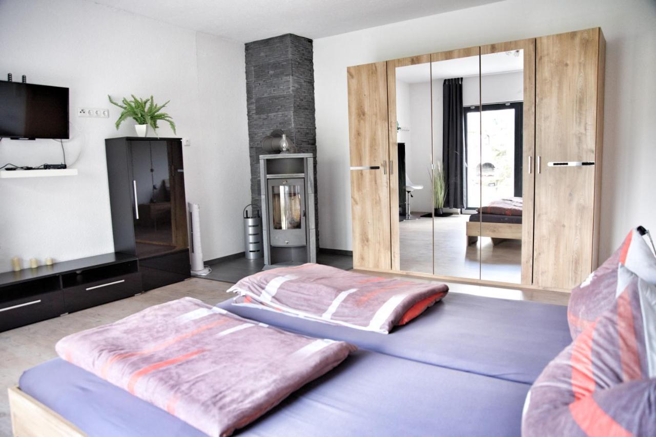 Villa Stettiner Haff Nebengebaeude à Mönkebude Extérieur photo