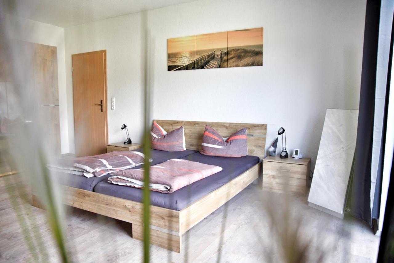 Villa Stettiner Haff Nebengebaeude à Mönkebude Extérieur photo