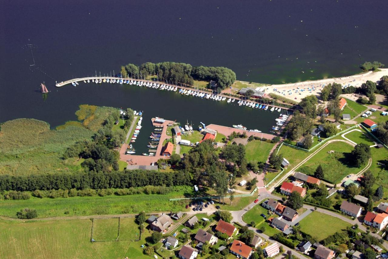 Villa Stettiner Haff Nebengebaeude à Mönkebude Extérieur photo