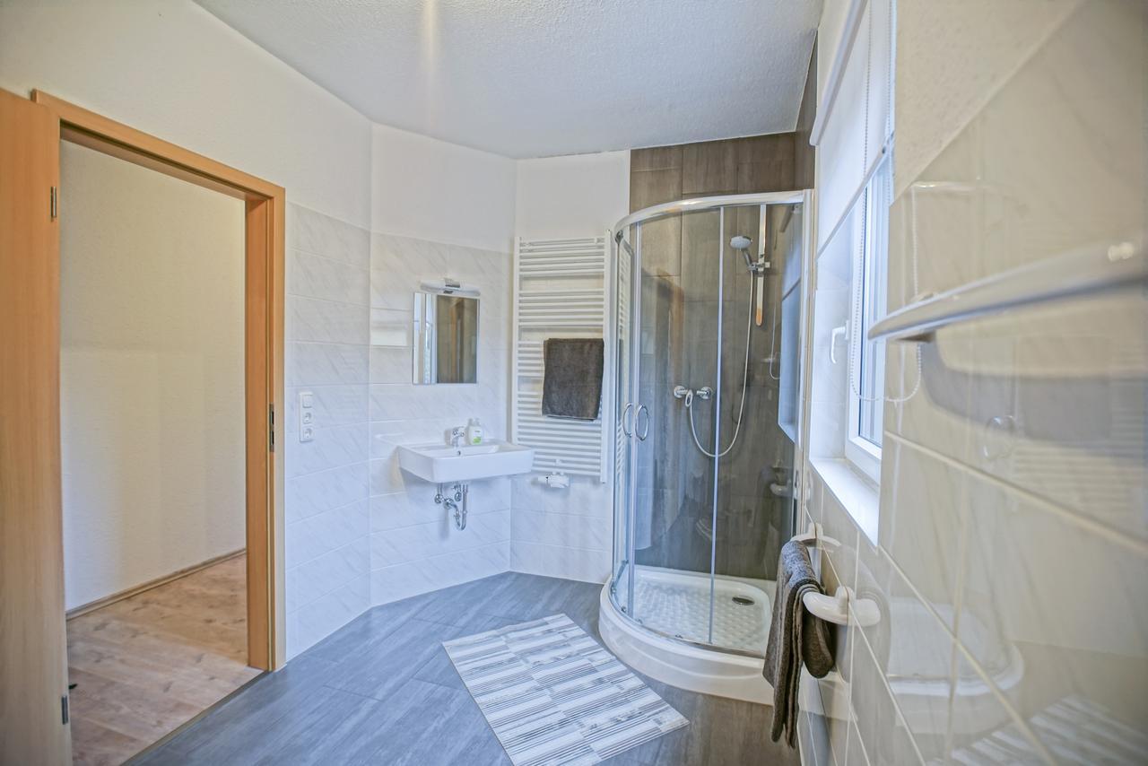 Villa Stettiner Haff Nebengebaeude à Mönkebude Extérieur photo