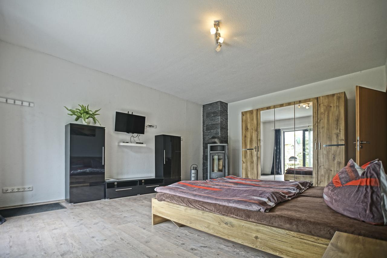 Villa Stettiner Haff Nebengebaeude à Mönkebude Extérieur photo
