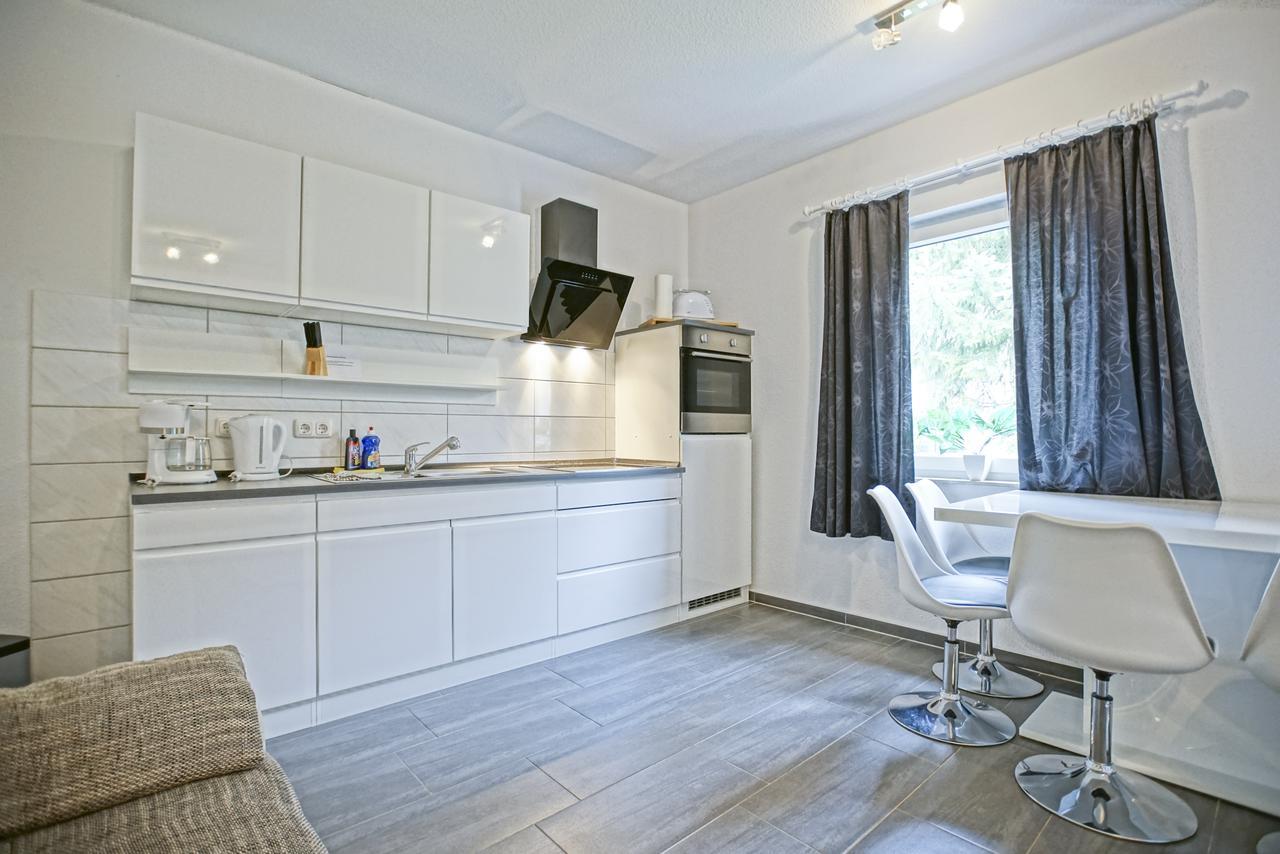 Villa Stettiner Haff Nebengebaeude à Mönkebude Extérieur photo